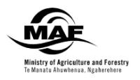 Ministry of Agriculture and Forestry logo